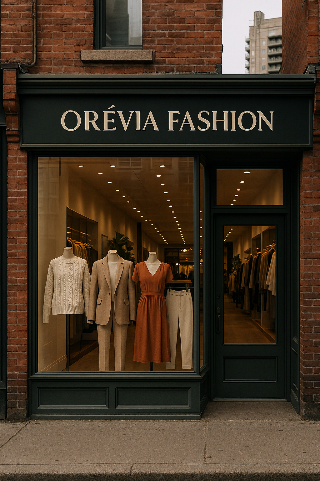Orevia Fashion