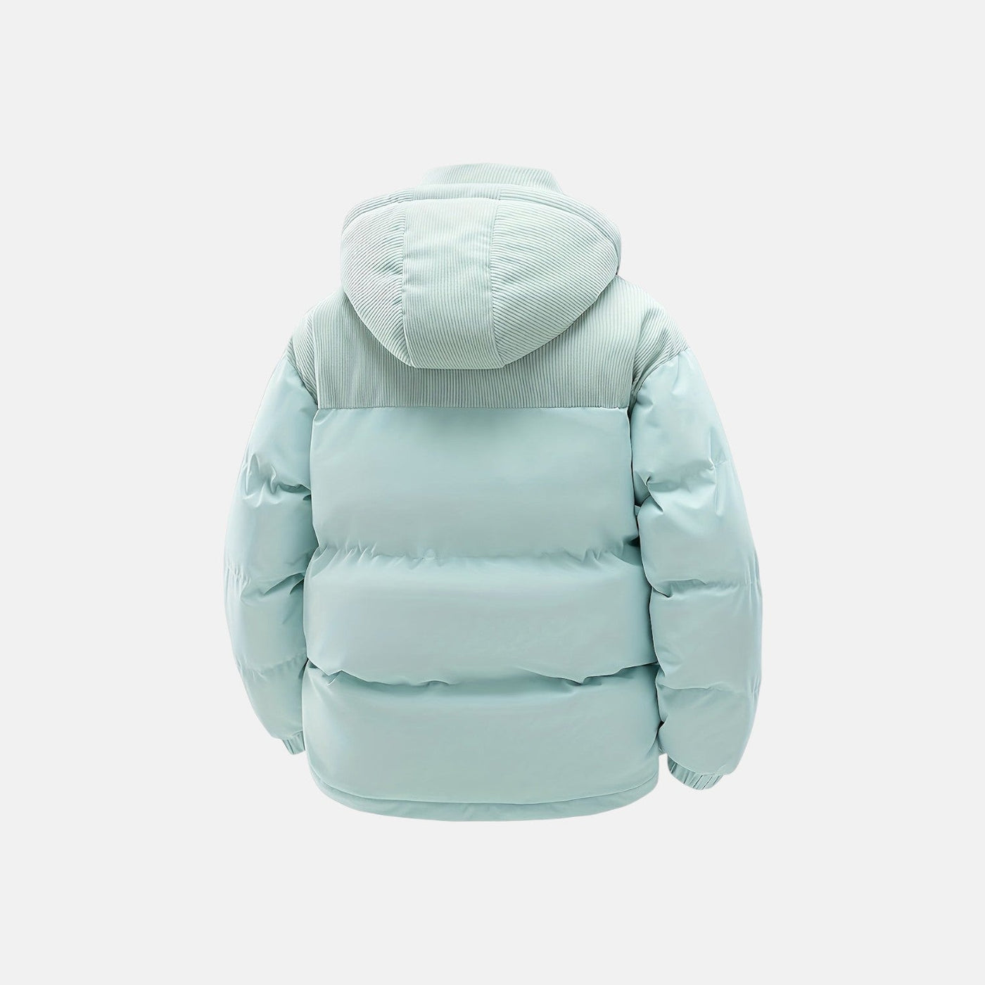 Cameron Puffer jacket with hood