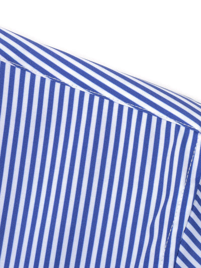 Raymond Striped Long-Sleeved Shirt with Buttons