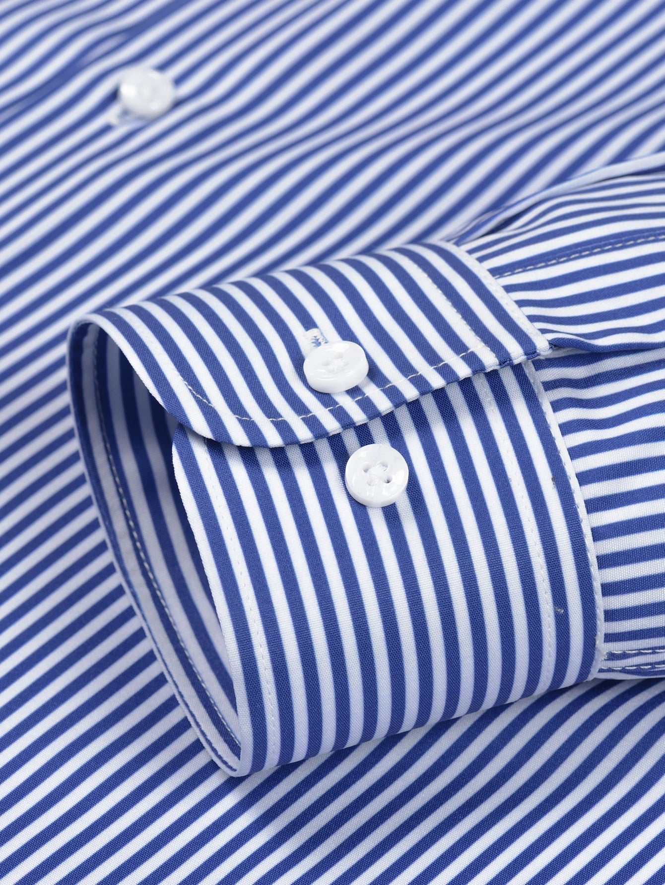 Raymond Striped Long-Sleeved Shirt with Buttons
