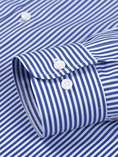 Raymond Striped Long-Sleeved Shirt with Buttons