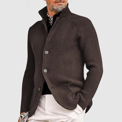 Massimo | Refined Knit Cardigan