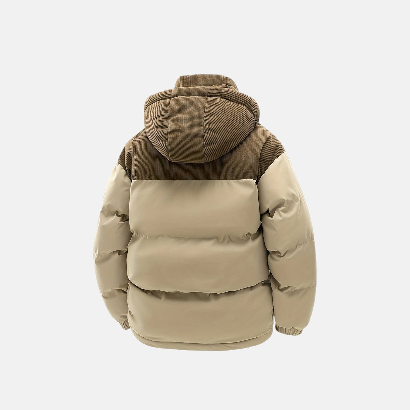 Cameron Puffer jacket with hood