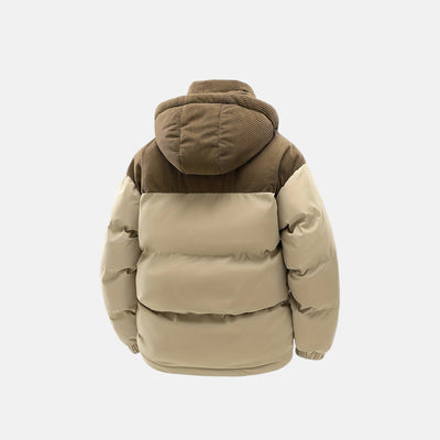Cameron Puffer jacket with hood