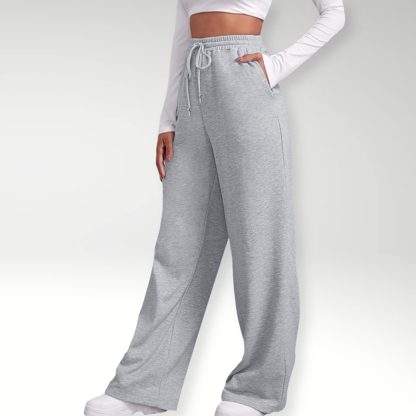 Savrani | Wide-Leg Joggers