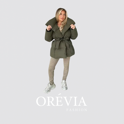 Alessia | Elegant quiltad jacka