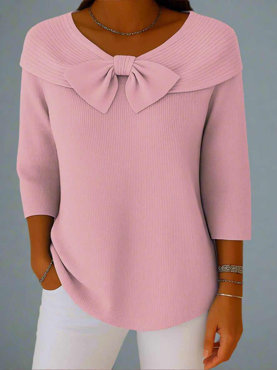 Steffi | Solid Knit Sweater