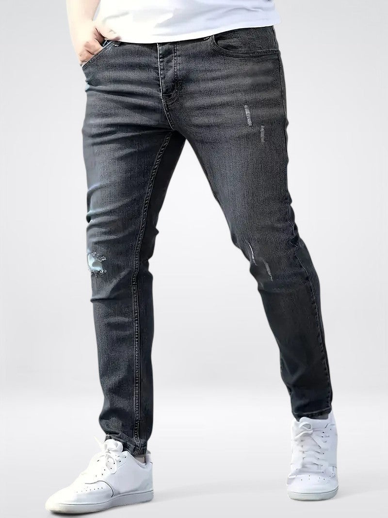 Cores | Herrjeans med smal passform och stretch 