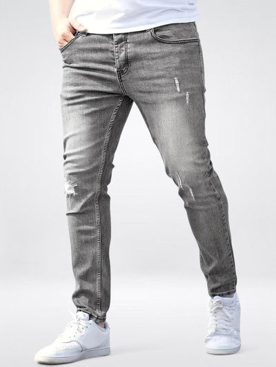 Cores | Herrjeans med smal passform och stretch 