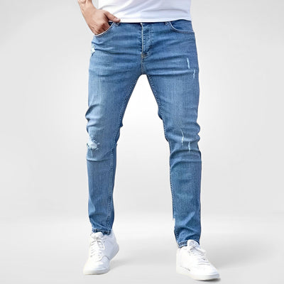 Cores | Herrjeans med smal passform och stretch 