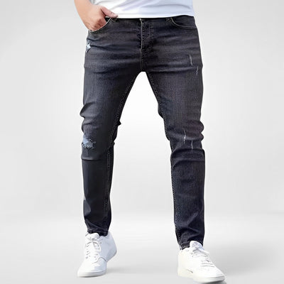 Cores | Herrjeans med smal passform och stretch 