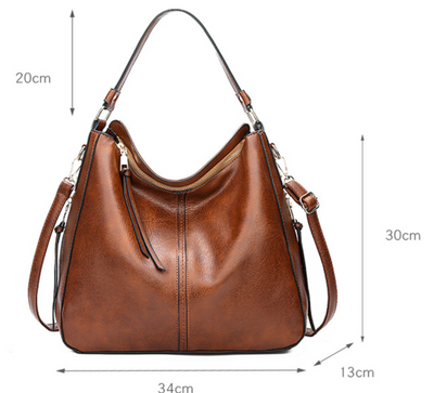 Romy | Elegant Leather Bag