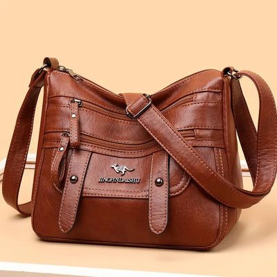 Practical Leather Bag for Women
