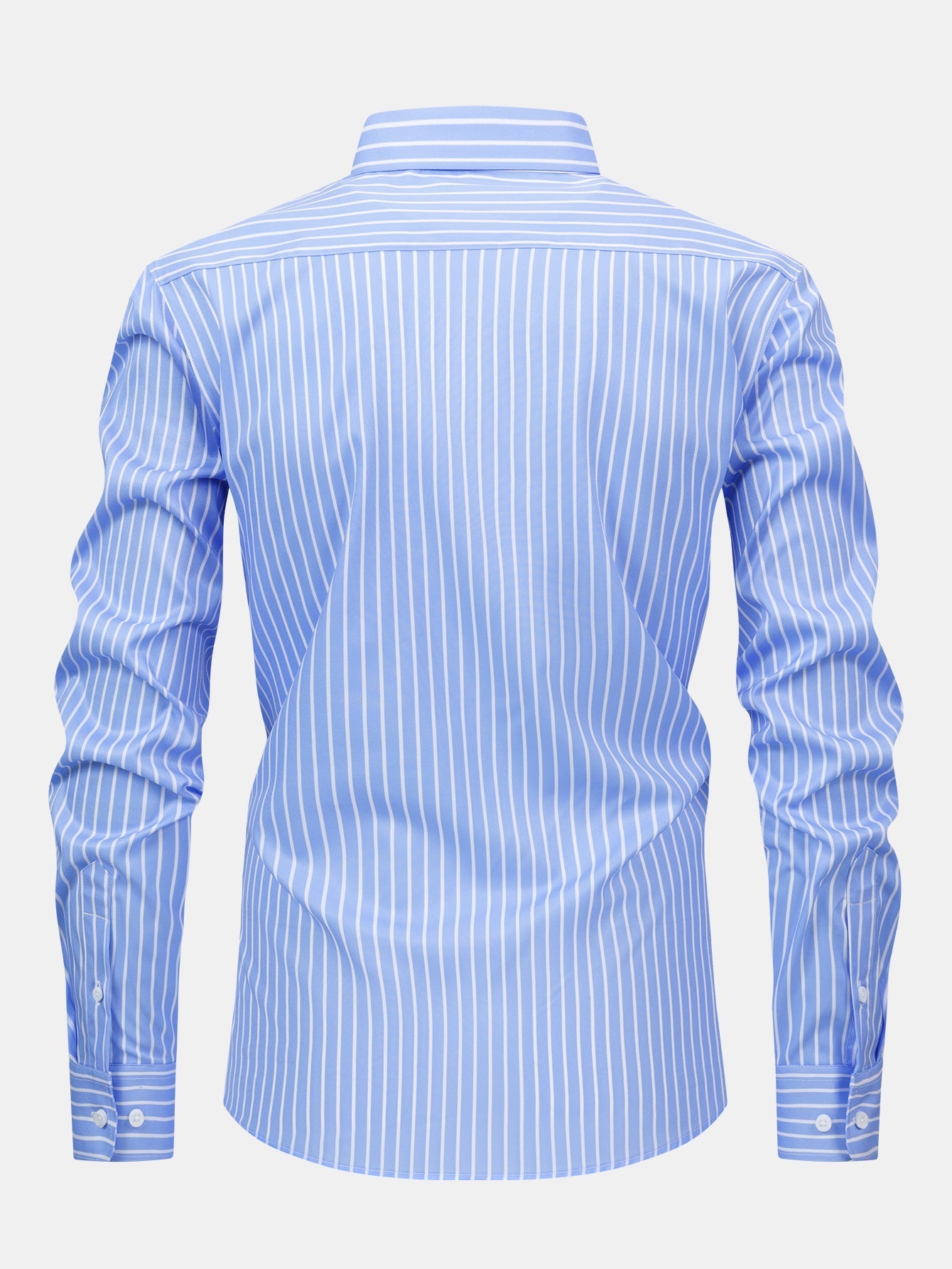 Steph Striped Long Sleeved Shirt with Buttons