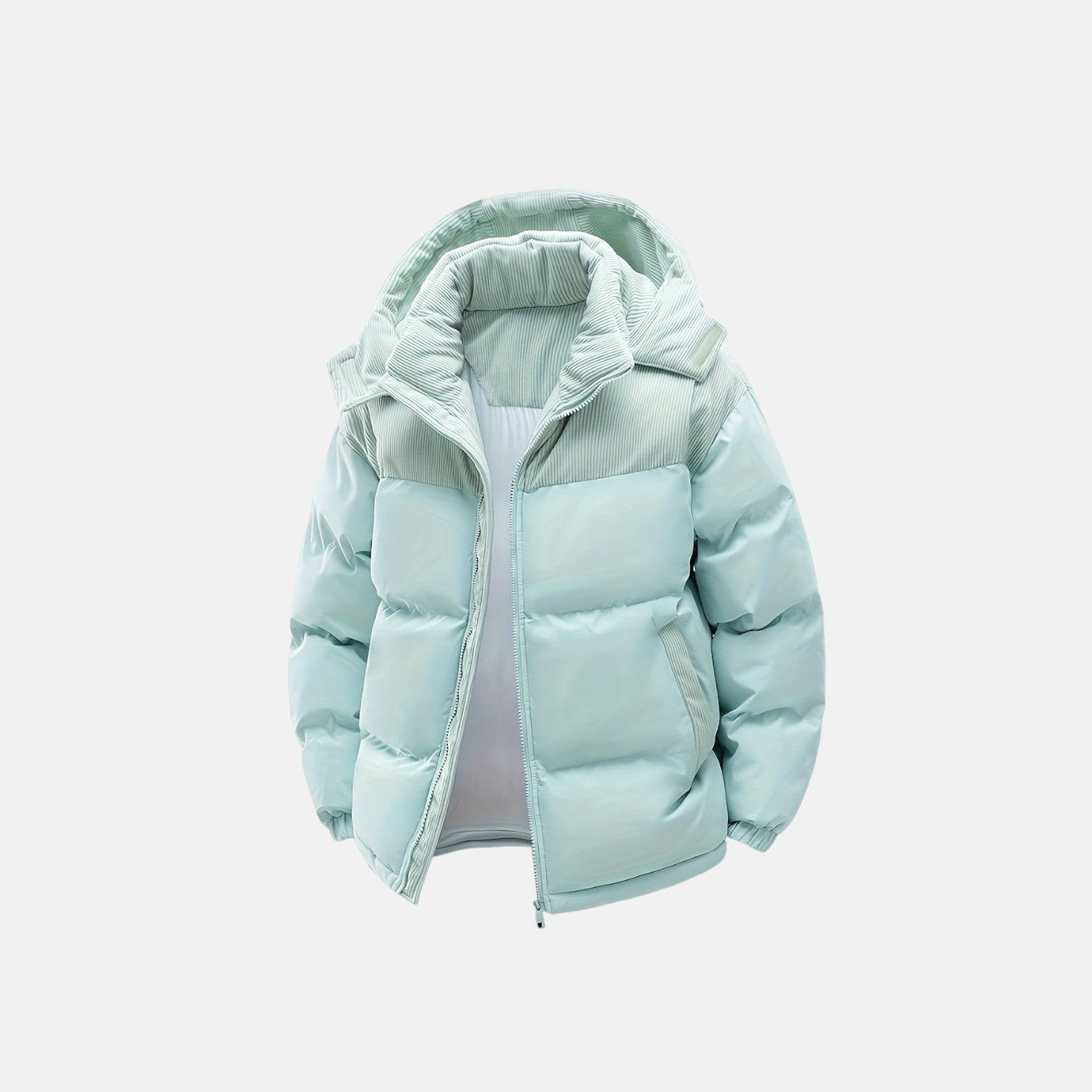 Cameron Puffer jacket with hood