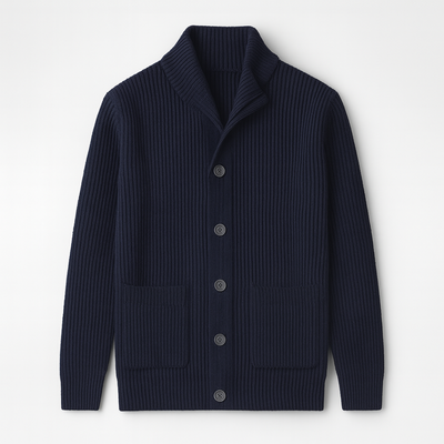 Massimo | Refined Knit Cardigan