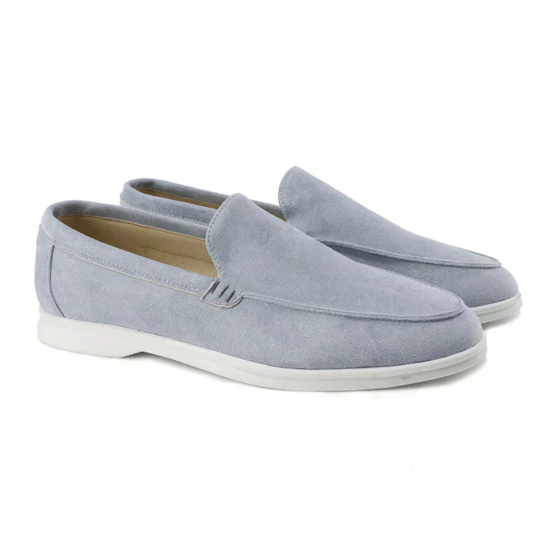 Suede loafers