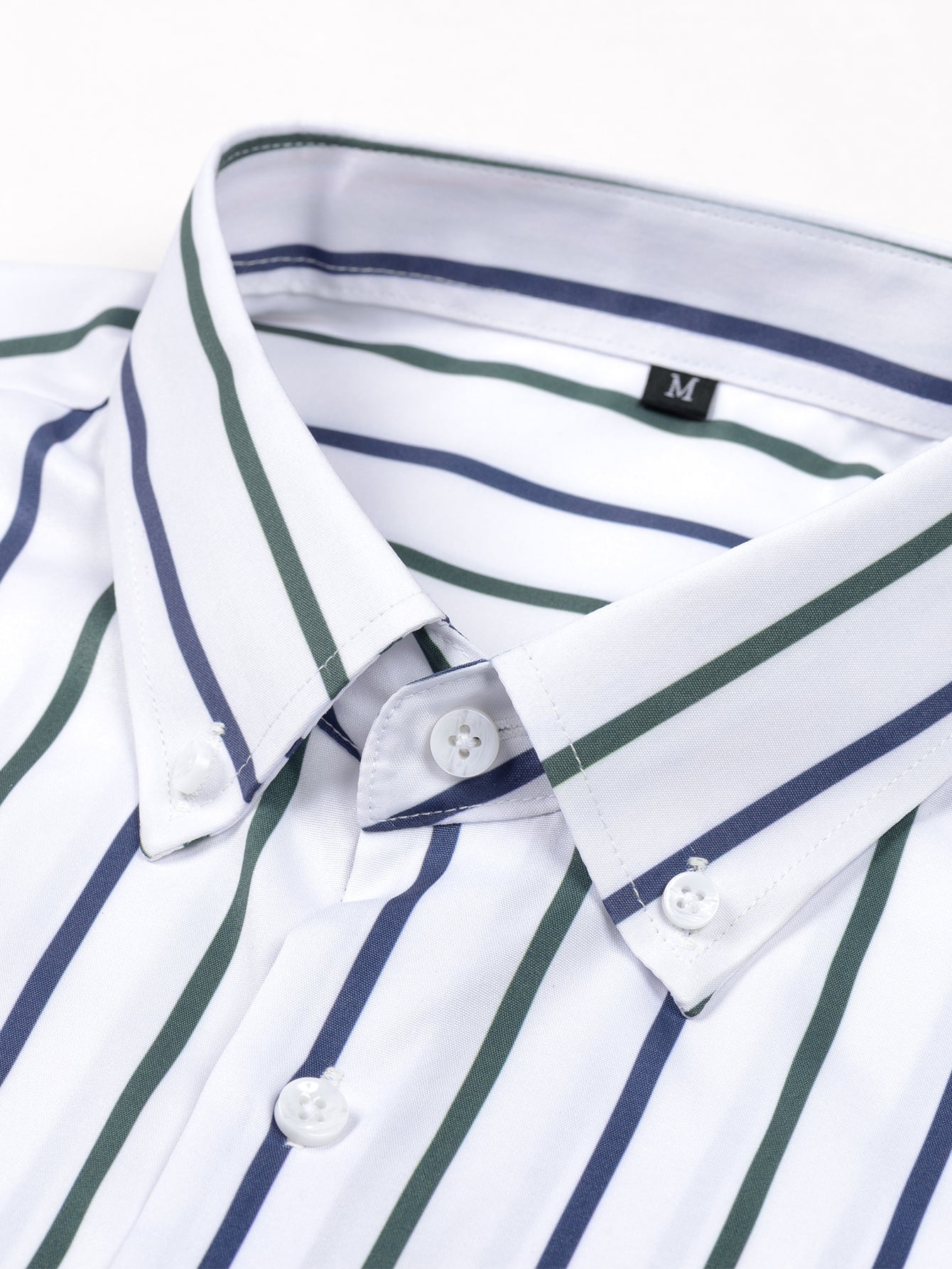 Kevin Striped Long-Sleeved Shirt with Buttons