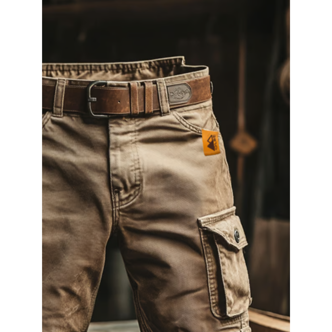 Lukas | Retro Cargo Shorts