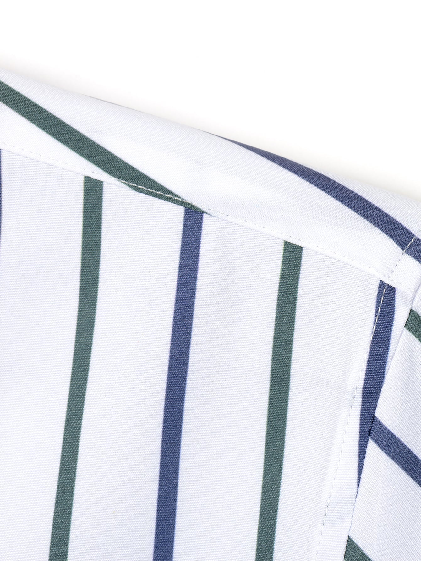 Kevin Striped Long-Sleeved Shirt with Buttons