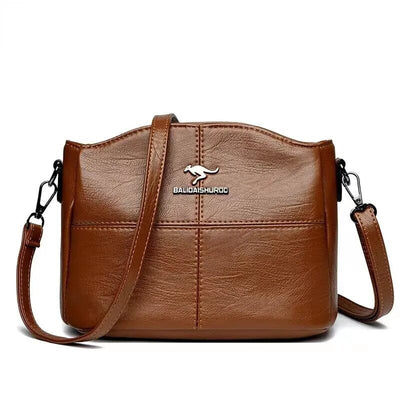 Ladies leather crossbody bag