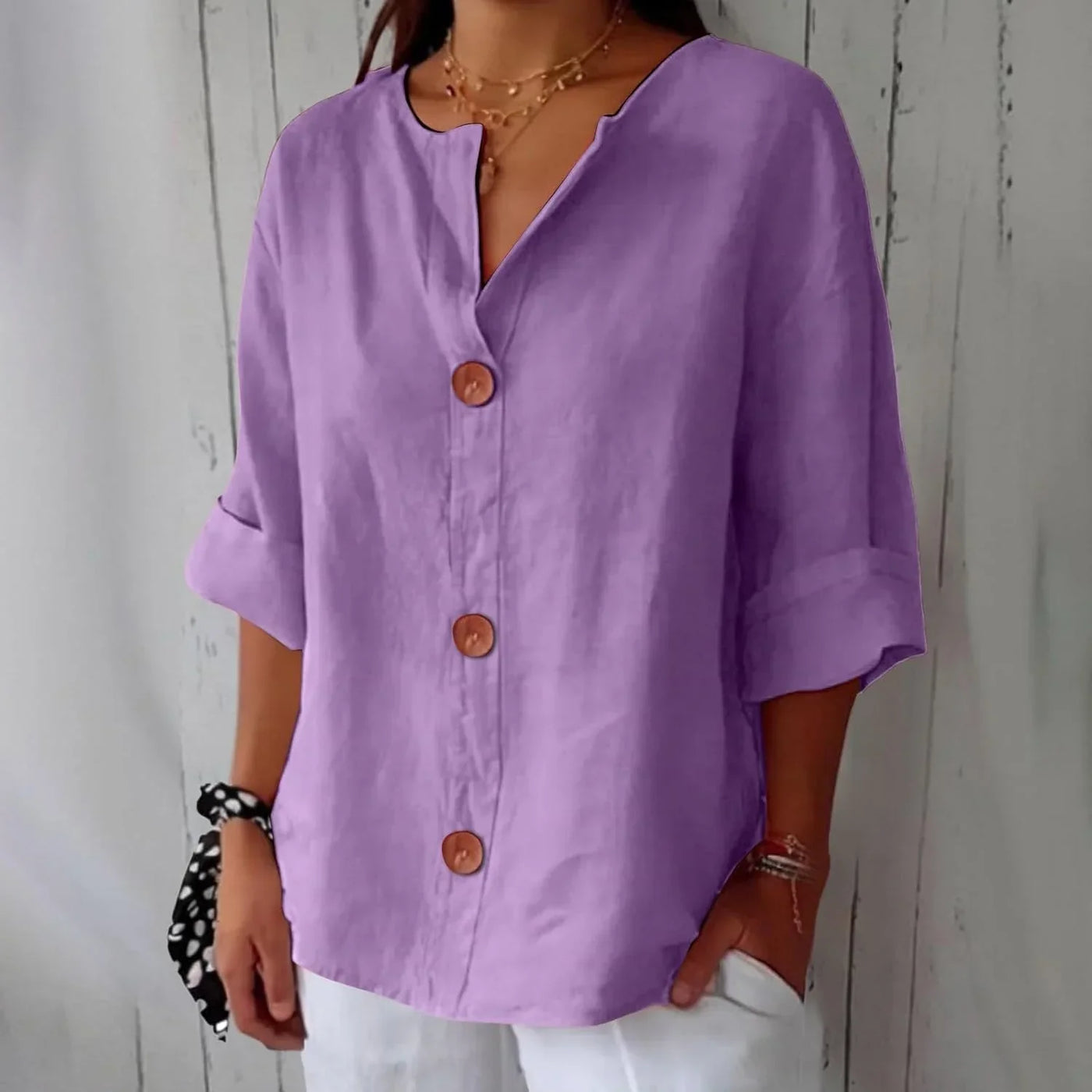 Barbara | Everyday Comfort Blouse