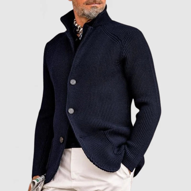 Massimo | Refined Knit Cardigan