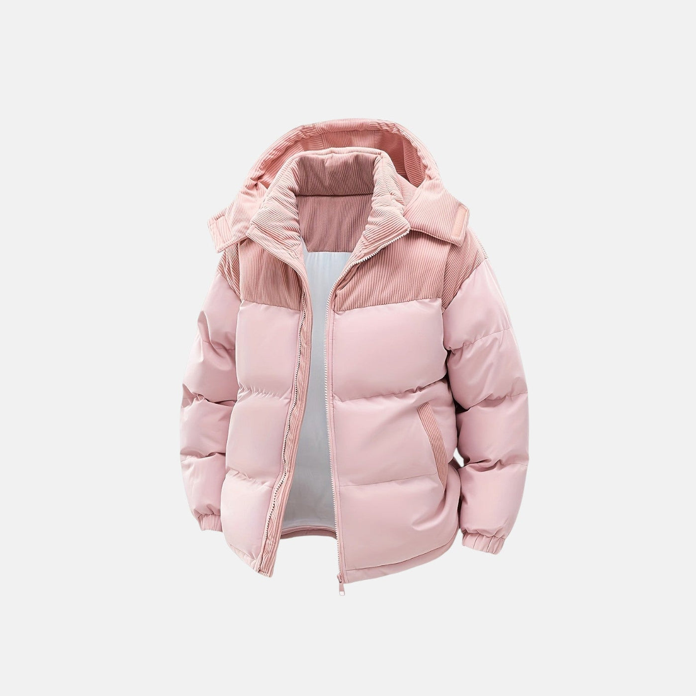 Cameron Puffer jacket with hood