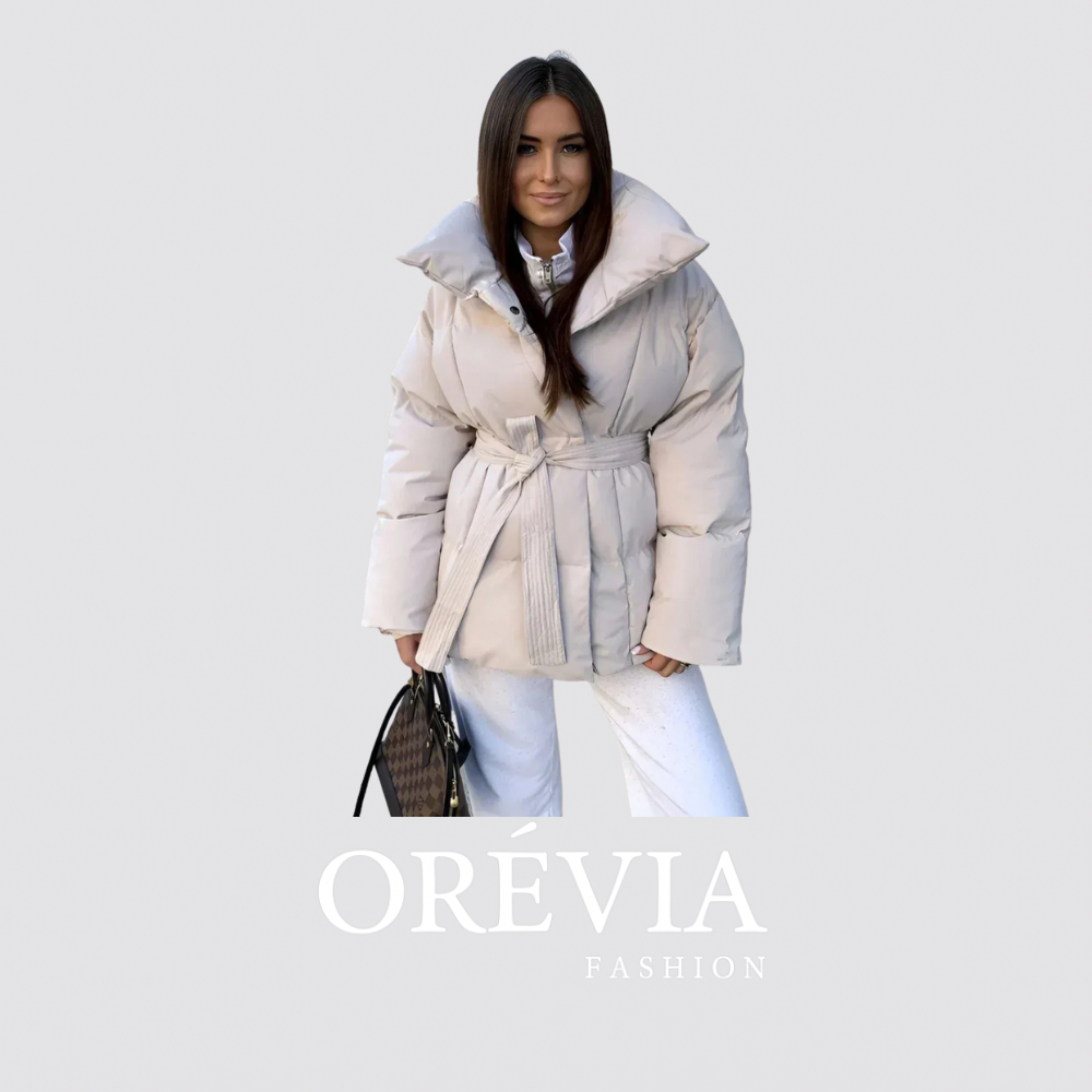 Alessia | Elegant quiltad jacka