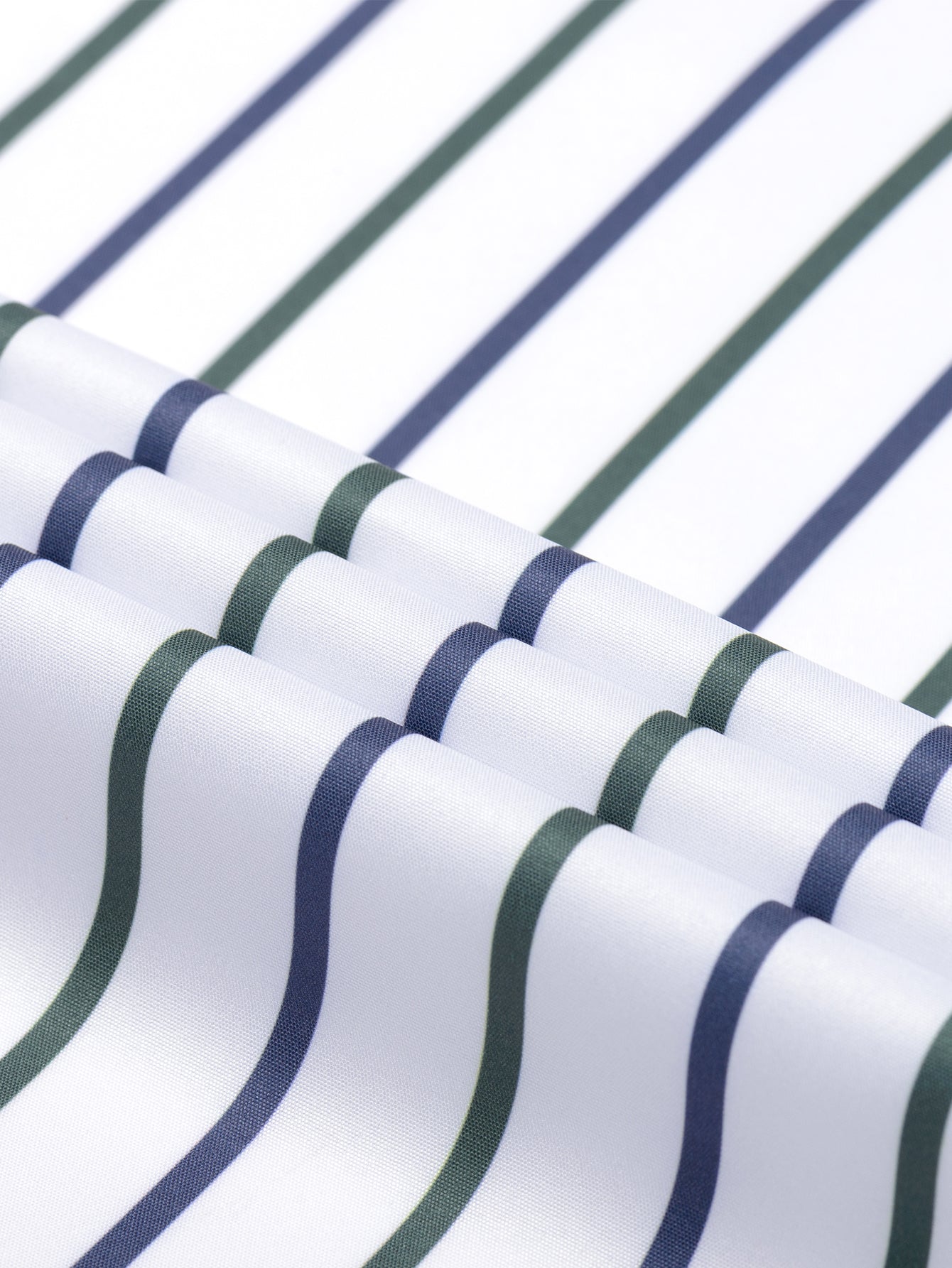 Kevin Striped Long-Sleeved Shirt with Buttons