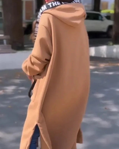 Marina | Lång huvtröja