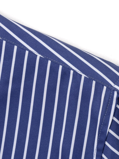 Steph Striped Long Sleeved Shirt with Buttons