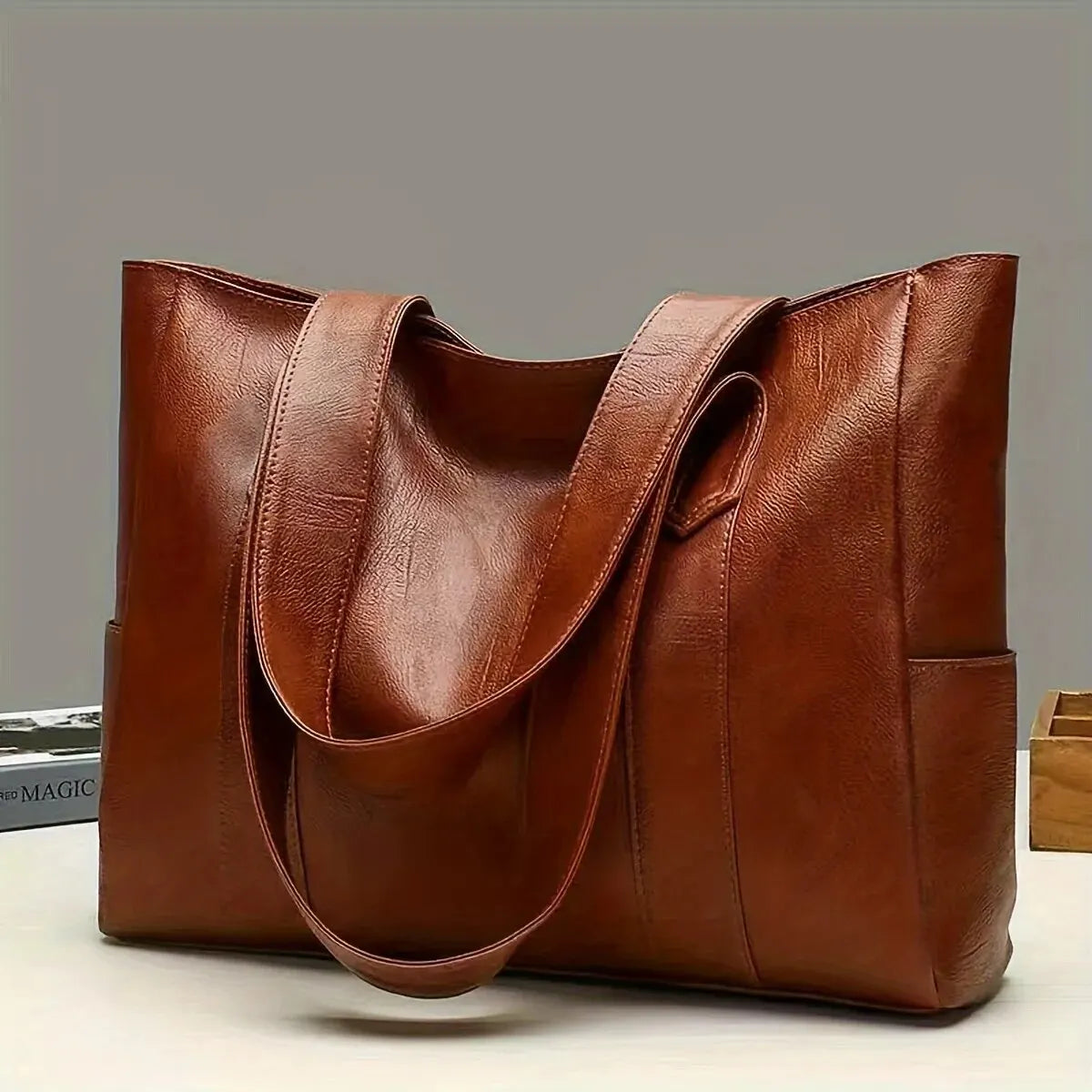 Ladies Leather Shoulder Bag