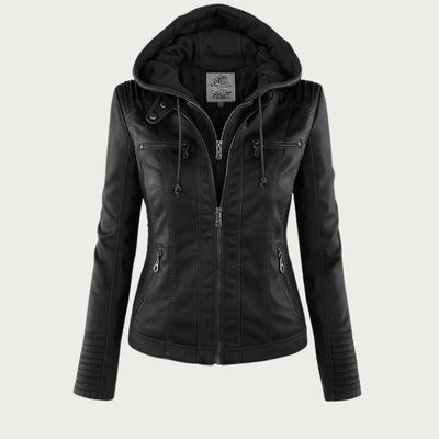 Monika™ | Sturdy and elegant leather jacket