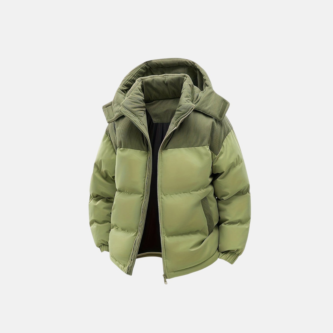 Cameron Puffer jacket with hood