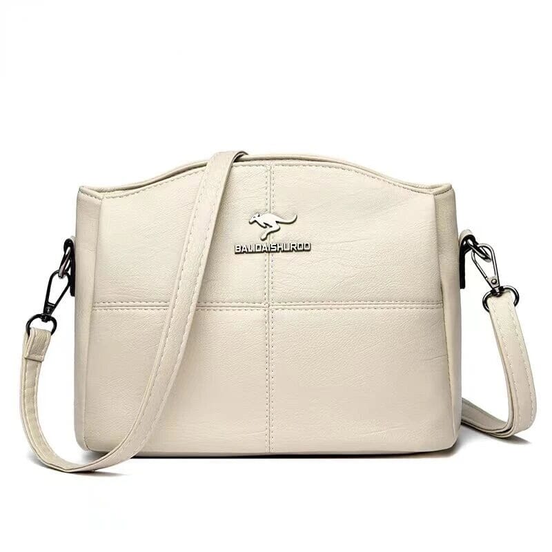 Ladies leather crossbody bag