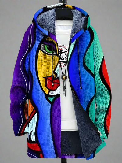 Allira | Exclusive Art‑Inspired Luxury Cardigan