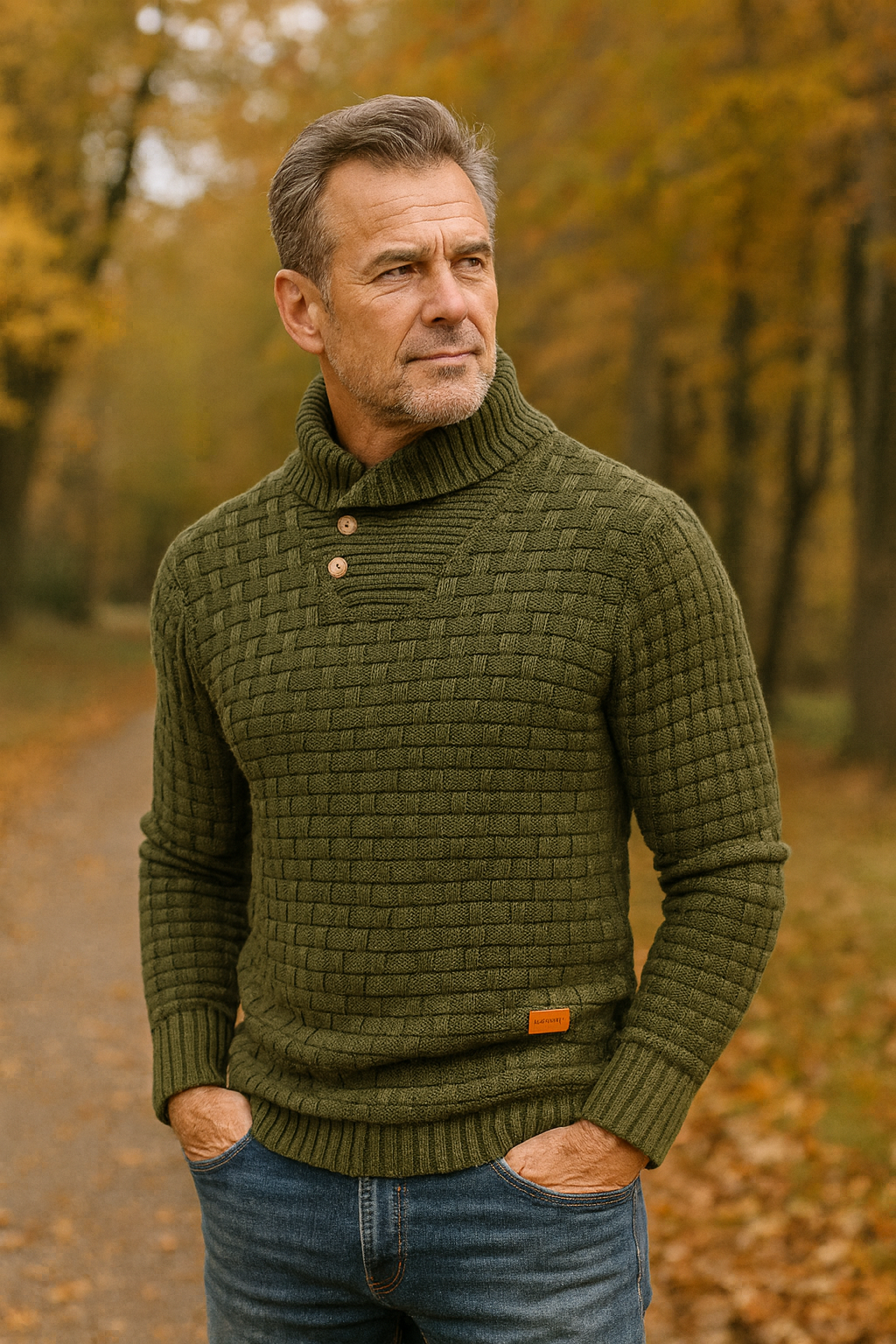 Caen | Winter Knit Pullover