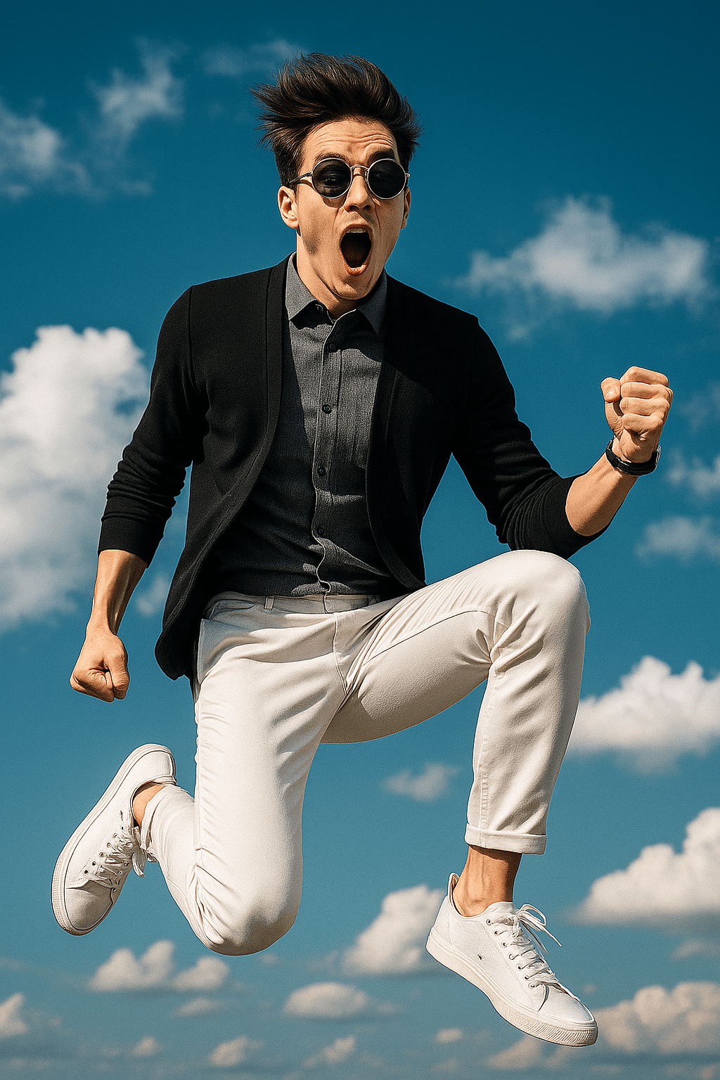 Luca  Lightweight Two-Piece Shirt Tm