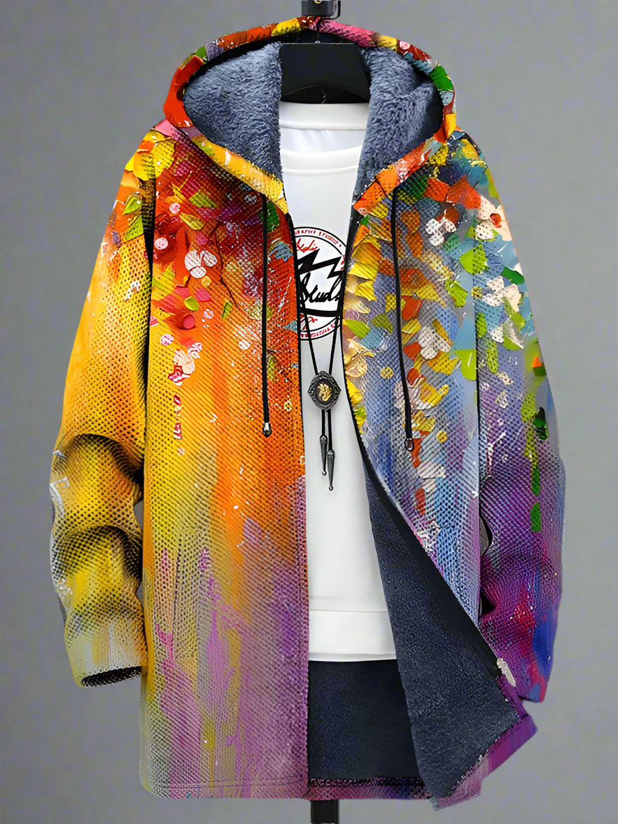 Delilah | Exclusive Art‑Inspired Luxury Cardigan