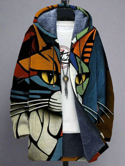 Delilah | Exclusive Art‑Inspired Luxury Cardigan