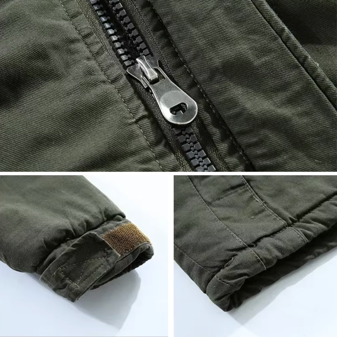 Lorenzo Bianchi Comfortable fleece jacket