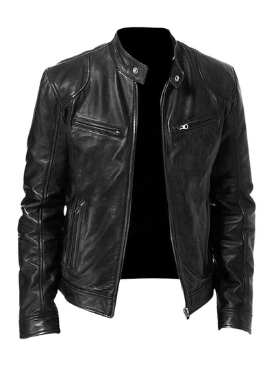 Carlos stylish leather jacket