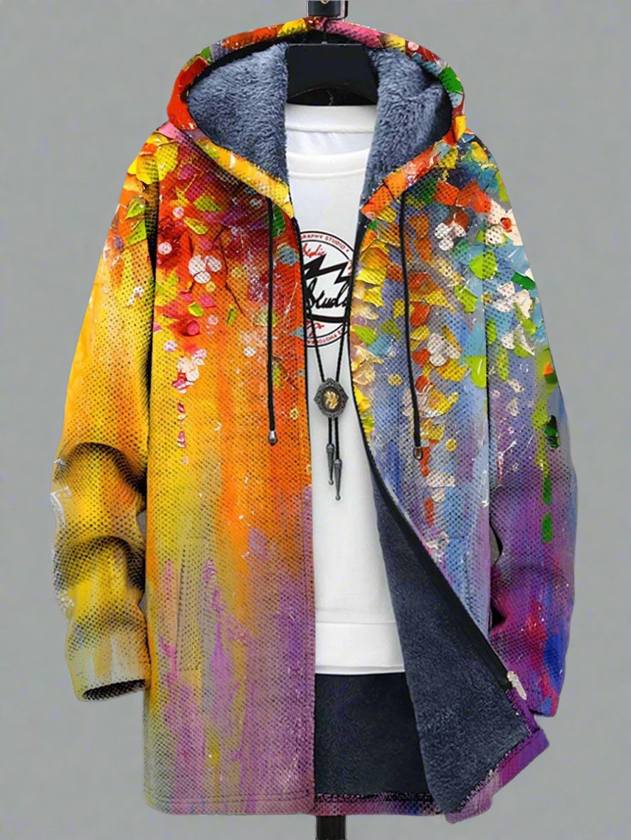 Elouera | Exklusiv konstinspirerad kofta 