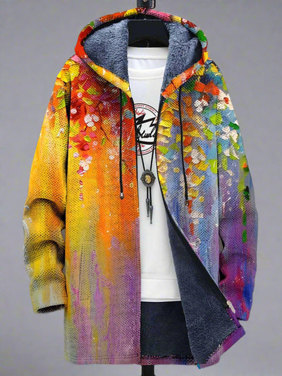 Elouera | Exklusiv konstinspirerad kofta 