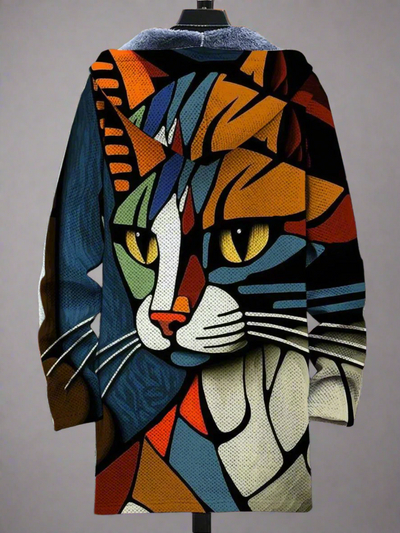 Elouera | Exklusiv konstinspirerad kofta 