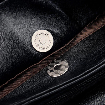 Elegant Embroidered Leather Tote and Crossbody Bag for Women