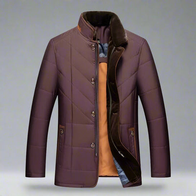 Helmfried | Quilted Men’s Coat