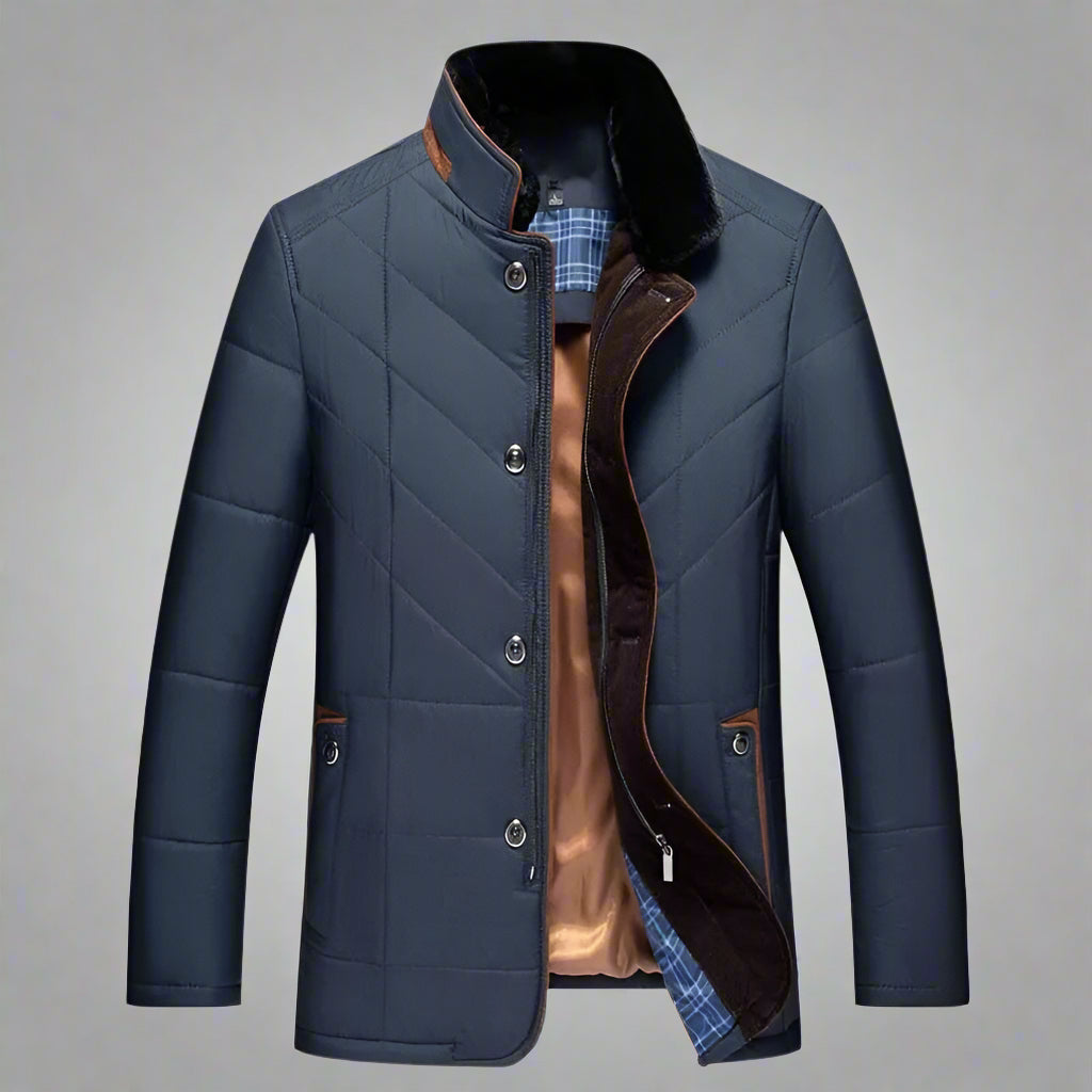 Helmfried | Quilted Men’s Coat