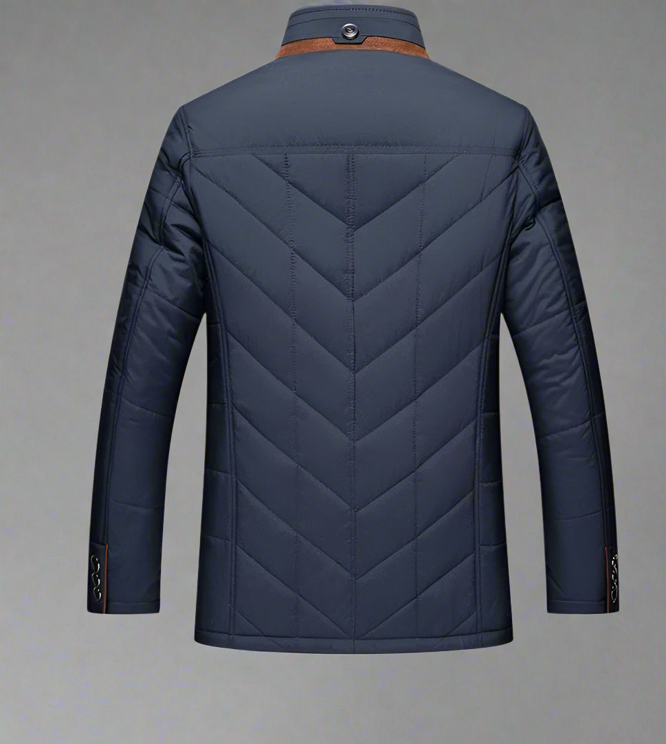 Helmfried | Quilted Men’s Coat
